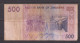 ZIMBABWE - 2007 500 Dollars Circulated Banknote As Scans - Zimbabwe