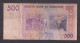 ZIMBABWE - 2007 500 Dollars Circulated Banknote As Scans - Zimbabwe