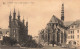BELGIQUE - Louvain - Hôtel De Ville Et Eglise St Pierre - Carte Postale Ancienne - Leuven