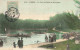 FRANCE - Paris - Le Lac Du Bois De Boulogne - Animé - Colorisé - Carte Postale Ancienne - Places, Squares