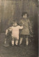PHOTOGRAPHIE - Enfants - Portrait - Carte Postale Ancienne - Photographs