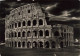 ITALIE - Roma Notturna - Le Colisée - Carte Postale Ancienne - Colosseo