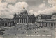 VATICAN - Cita Del Vaticano - St Peter's Square, The Basilica - Animé - Carte Postale Ancienne - Vaticano (Ciudad Del)