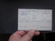 Bus Ticket Jugoslovenski Aerotransport  JAT Office Airport - Europe