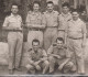 Militaria Photo D'un Groupe De Militaires Dim 80x110 Venant D'un Album D' AVIATION  En AFRIQUE DU NORD De 1957 à 1959 - Aviation