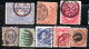 1924. JAPAN 34 CLASSIC ST. LOT. SEE POSTMARKS, MANY TELEGRAPH. 6 SCANS. - Lots & Serien