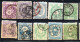 1924. JAPAN 34 CLASSIC ST. LOT. SEE POSTMARKS, MANY TELEGRAPH. 6 SCANS. - Colecciones & Series