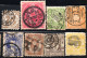 1924. JAPAN 34 CLASSIC ST. LOT. SEE POSTMARKS, MANY TELEGRAPH. 6 SCANS. - Colecciones & Series