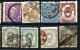 Delcampe - 1924. JAPAN 34 CLASSIC ST. LOT. SEE POSTMARKS, MANY TELEGRAPH. 6 SCANS. - Colecciones & Series