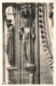 FRANCE - Reims - Cathédrale De Reims - Transept Sud - Statue Symbolisant L'Eglise Catholique - Carte Postale Ancienne - Reims