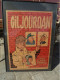 TILLIEUX - POSTERS COULEURS "GIL JOURDAN" - DUPUIS 1970 (ENCADRE) - Screen Printing & Direct Lithography