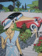 GIARDINO - SERIGRAPHIE COULEURS "PIN-UP & CARS" - FEST. BD AUTOWORLD BRUXELLES - Screen Printing & Direct Lithography