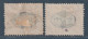 ITALIE - TAXE N°23+24 Obl (1890-91) Surchargés - Postage Due