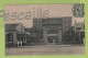 CP ANIMEE NOUVELLE CALEDONIE - L'HOPITAL MILITAIRE DE NOUMEA - W. H. C. EDITEUR NOUMEA - CIRCULEE EN 1911 - Nouvelle Calédonie