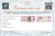 CAMPIONE SPECIMEN DE LA RUE GIORI JULIES VERNE CON BORDO DESTRO TOUR 2004 QFDS - [ 7] Errors & Varieties