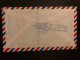 LETTRE Par Avion Pour La FRANCE TP ANIMAUX 4 1/2d OBL.MEC.2 III 1956 CAP TOWN + TP 1d + 1/ + 1/2d OBL.5 MAR 56 - Nueva República (1886-1887)