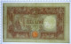 1000 LIRE BARBETTI GRANDE M MATRICE LATERALE TESTINA DECRETO 01/08/1917 BB - Andere