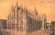 ITALIE - Milano - Le Dôme - Carte Postale Ancienne - Milano (Milan)