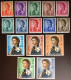 Hong Kong 1962 Definitives Set MNH - Ongebruikt