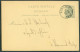 CANTONS De L'EST - E.P. Carte 5c.obl. Sc MONTZEN 2 Août 1892 (daté SIPPENAEKEN) Vers Moresnet Belge -  21594 - Postcards 1871-1909