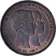 Monnaie, Belgique, Leopold I, Module 10 Centimes, 1853, TTB+, Cuivre - 10 Cents