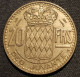 MONACO - 20 FRANCS 1951 - Rainier III - KM 131 - 1949-1956 Oude Frank