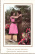 PHOTOGRAPHIE - Couple - Que Toujours Je Voudrais Entendre - Colorisé - Carte Postale - Photographs