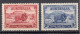 Australie 1934 Yvert 97 / 98 ** Neufs Sans Charniere. Centenaire De La Mort Du C. J. Macathur. Belier Merinos - Mint Stamps