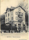VAUD LAUSANNE **RARE** CAFE PACHE - CAFE DE CHAUDERON - Phot. Lombard Cossonay - Voyagé Le 29.06.1908 - Cossonay