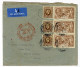 Great Britain, 1938, # SG 395, 399, London- Rio De Janeiro - Cartas & Documentos