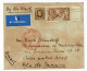 Great Britain, 1938, # SG 395, 399, London- Rio De Janeiro - Covers & Documents