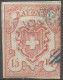 Timbre De 1852 ( Rayon III N° 20 ) - 1843-1852 Federale & Kantonnale Postzegels