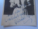 D198496   Old Photo   With Autograph -  Friedel Arbo  Actress   Ca 1940 - Actors & Comedians