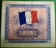 BILLET 5 Francs FRANCE 1944 DRAPEAU   French Banknote FRANCE  WW2 DEBARQUEMENT - 1944 Vlag/Frankrijk