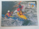 D198506   Carte Maximum-  CM  - MELBOURNE VIC 3000 1990 SPORT II. Canoe  - Maxicard  Australia - Canoë