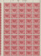 100 Séries Complètes 1943 Orval Lettrines **. Postfris In Dubbel VEL Van 50. (panneaux I Et II) Cote 400,-€ + Variétés - 1931-1950