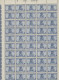 100 Séries Complètes 1943 Orval Lettrines **. Postfris In Dubbel VEL Van 50. (panneaux I Et II) Cote 400,-€ + Variétés - 1931-1950