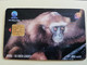 INDONESIA CHIPCARD 100  UNITS    DARK HANDED GIBBON    (IRIS CHIP)      Fine Used Card   **3898 R ** - Indonésie