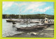 58 Le Lac Des SETTONS Vers Montsauche N°4252 L'Embarcadère Bateaux Barques Pédalo Touristes VOR DOS - Montsauche Les Settons