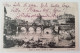 Roma 1928 S.Pietro E Castel S.Angelo - Cartolina Viaggiata Annullo A Targhetta - Panoramische Zichten, Meerdere Zichten