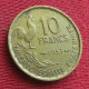 France 10 Francs 1951 KM# 915.1 Lt 796 *VT França Francia - Other & Unclassified