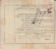 1933 - TUNISIE - COLIS POSTAUX ! BULLETIN EXPEDITION Avec MULTIPLES TAXES ET DOUANE !! => SUISSE - Briefe U. Dokumente