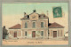 CPA - (49) THOUARCé - La Mairie En 1909 - Carte Colorisée D'aspect Toilé - Thouarce