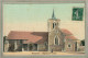 CPA - (49) THOUARCé - L'Eglise Du XII° Siècle En 1909 - Carte Colorisée D'aspect Toilé - Thouarce