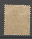 CHINE N° 53 Variétée C Maigre Ref : Maury  NEUF* CHARNIERE  / Hinge  / MH - Unused Stamps