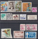 Action !! SALE !! 50 % OFF !! ⁕ Brasil / Brazil ⁕ Small Collection / Lot Of 16 Used Stamps - Collections, Lots & Series