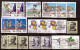 Action !! SALE !! 50 % OFF !! ⁕ Australia ⁕ Small Collection Of 35 Used Stamps ⁕ See Scan - Sammlungen