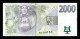 República Checa Czech Republic 2000 Korun 2007 Pick 26e Serie K Sc Unc - República Checa