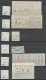 Delcampe - CHINA PRC / ADDED CHARGE - Collection With 78 Labels. All With D&O Numbers. - Portomarken