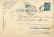 ROMANIA 1941 POSTCARD, CENSORED CALARASI NO.8 POSTCARD STATIONERY - Lettres 2ème Guerre Mondiale